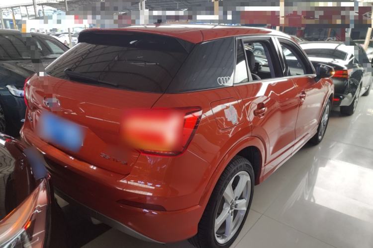 Used Audi Q2L 2020 35 TFSI Fashionable and Elegant Model

