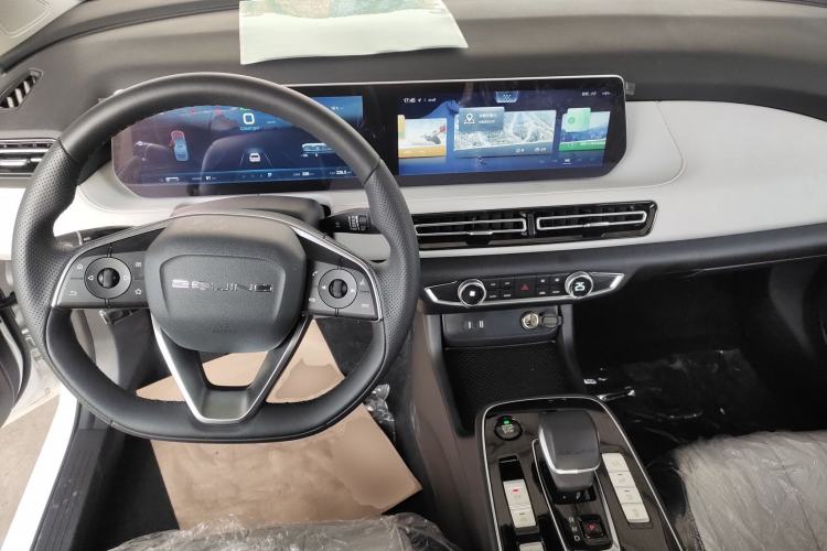 Used BAIC Beijing EU5 PLUS 2023 R500 Premium Travel Edition