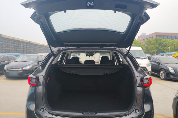 Used Mazda CX-5 2024 2.0L Automatic Two-Wheel Drive ZhiShang Version