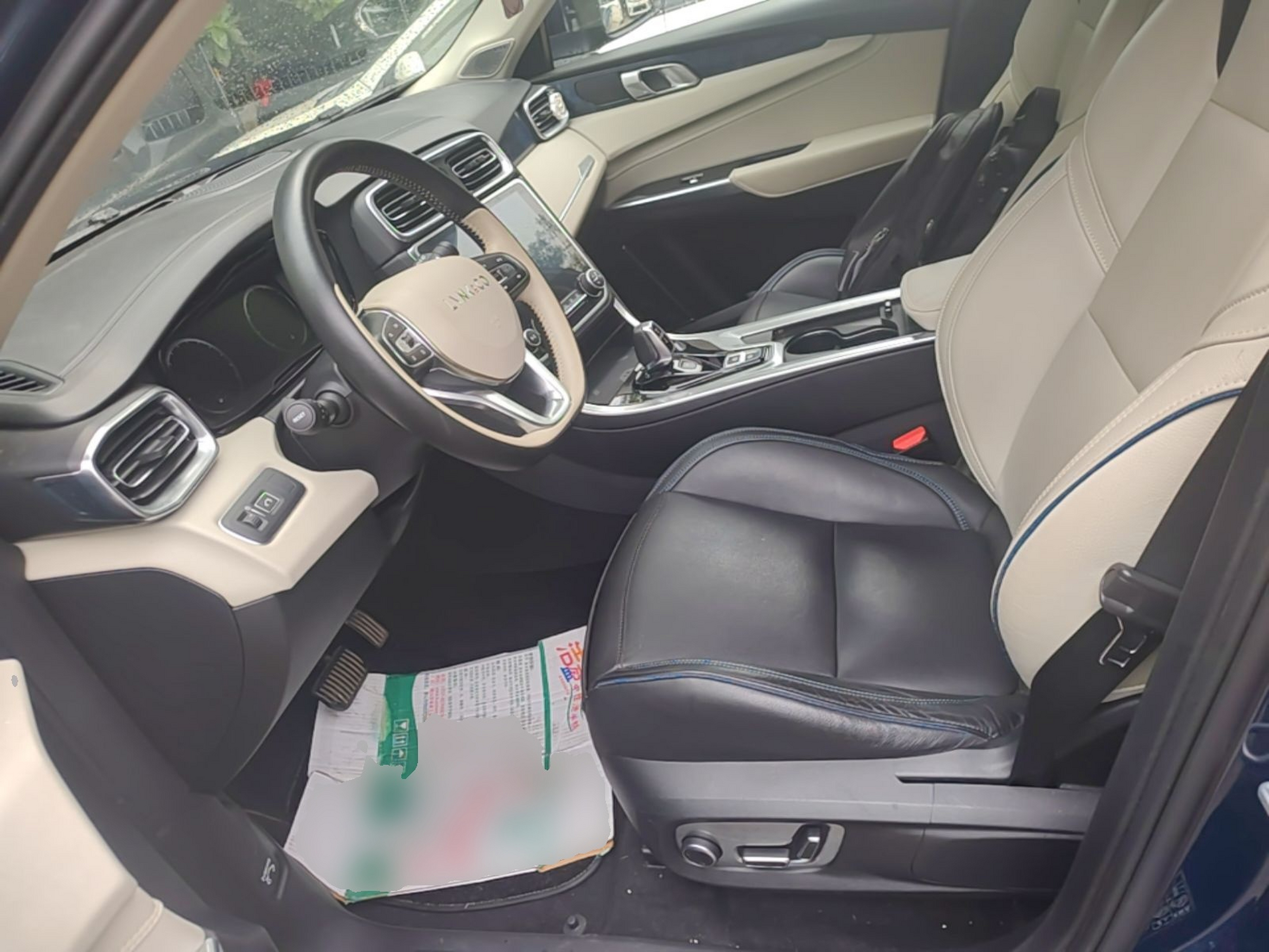 Interior delantero