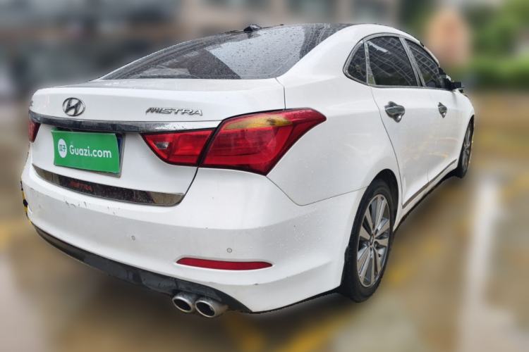 Used Hyundai Mistra 2016 1.8L Automatic Smart GLS Rear Right 45 Deg