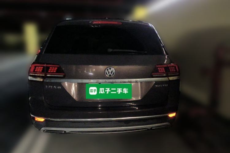 Used Volkswagen Teramont 2017 380TSI Four-Wheel Drive Luxury Edition Rear