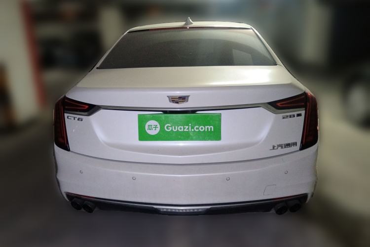 Used Cadillac CT6 2019 28T Luxury Model