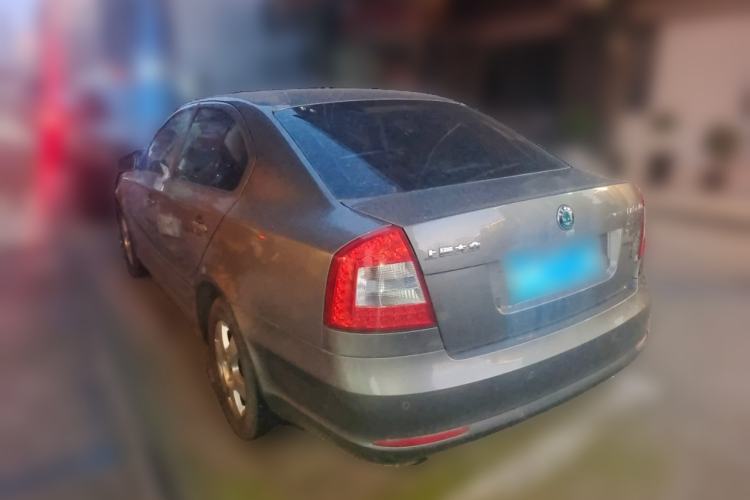 Used Skoda Octavia 2012 1.6L Manual Eado Edition Rear Left 45 Deg