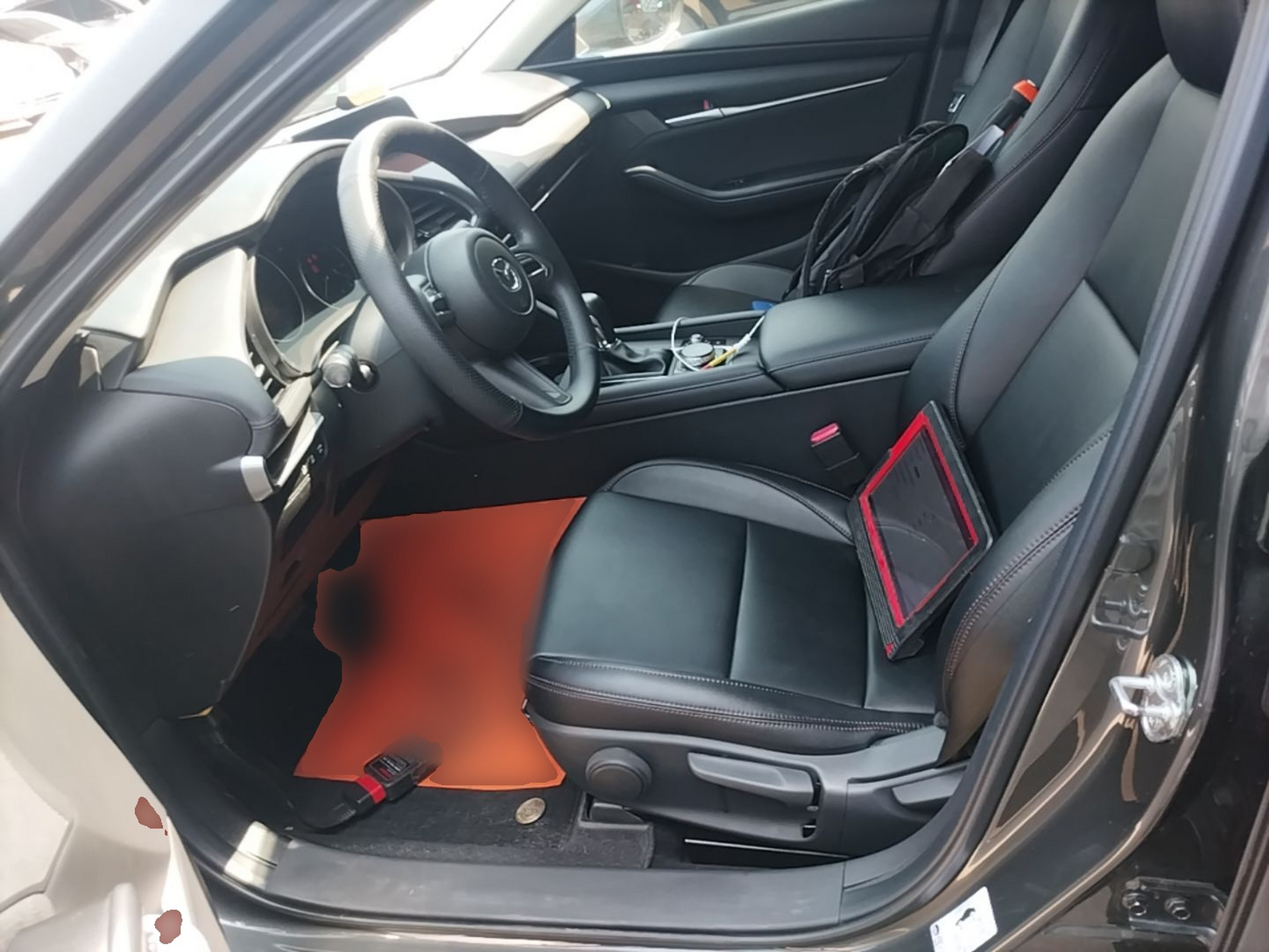 Interior delantero