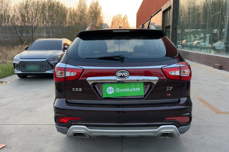 Used BYD S7 2015 1.5T Upgraded Manual Luxury Model