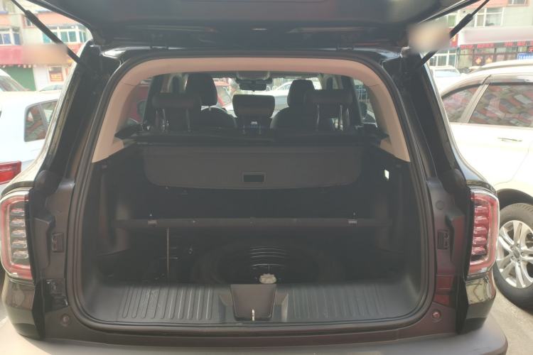 Used Haval DARGO 2021 1.5T DCT Two-Wheel Drive Border Collie - Wangcai Edition Trunk