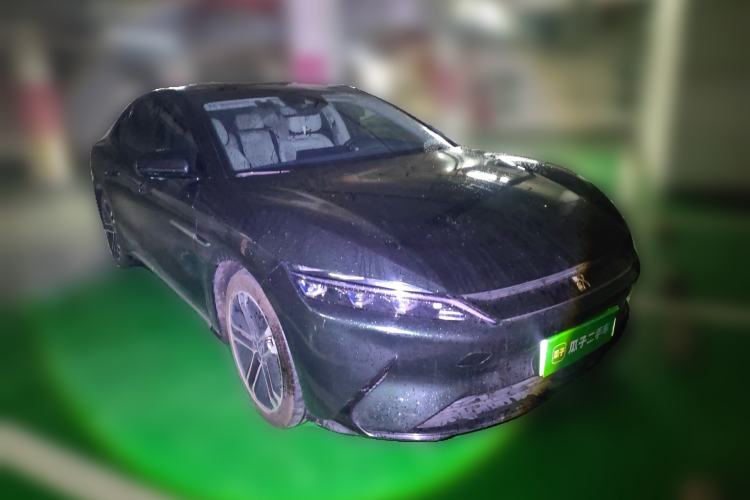 Used BYD Han 2020 EV Long-Range Deluxe Model Front Right 45 Deg