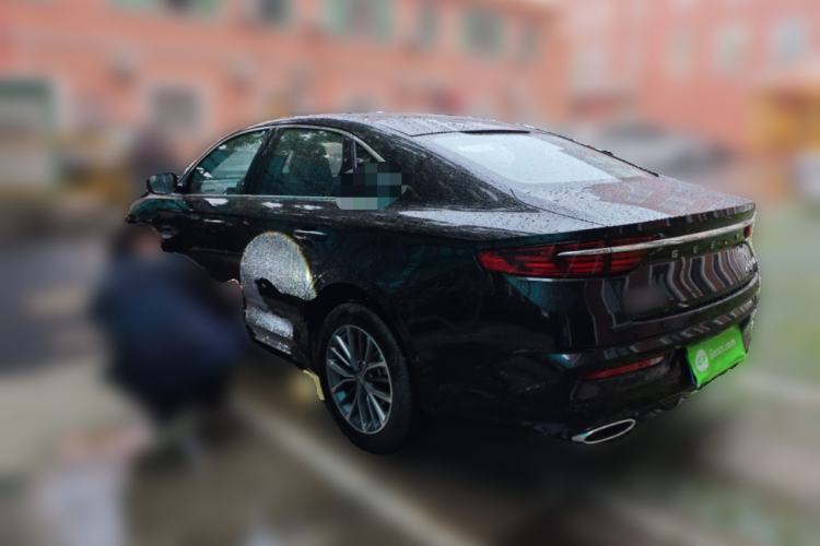 Used Geely Auto Preface 2025 Dongfang Yao 1.5TD Jinghong Edition+ Rear Left 45 Deg