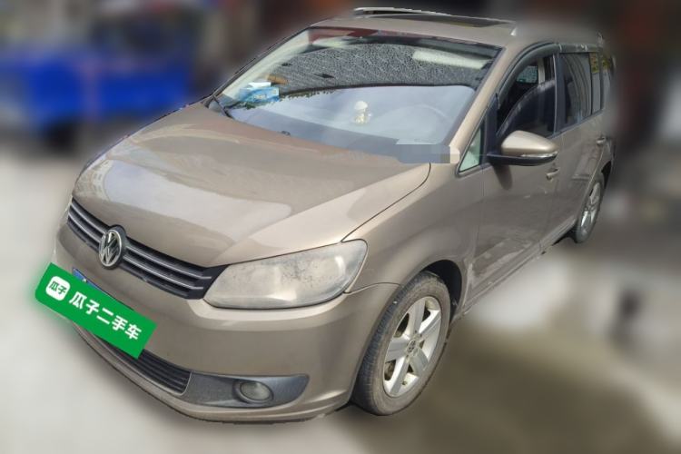 Used Volkswagen Touran 2011 1.4T DSG Zhiya Edition 5 Seats
