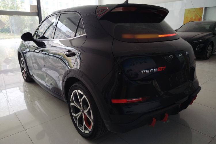 Used ORA Good Cat GT 2023 Mulan Edition 401km Luxury Version Rear Left 45 Deg