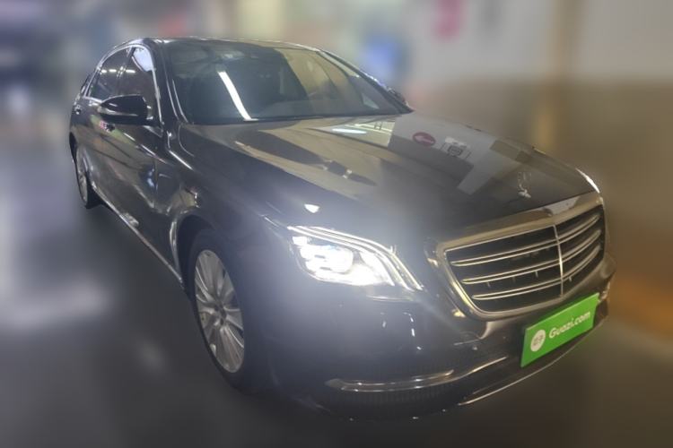 Used Mercedes-Benz S-Class 2019 S 320 L Front Right 45 Deg