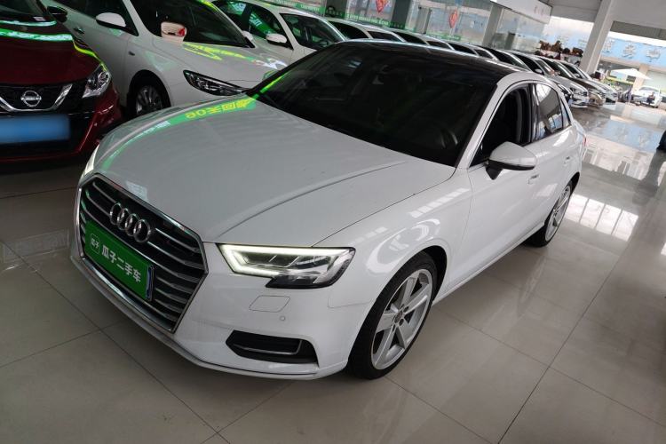 Used Audi A3 2017 Limousine 35 TFSI Style Edition