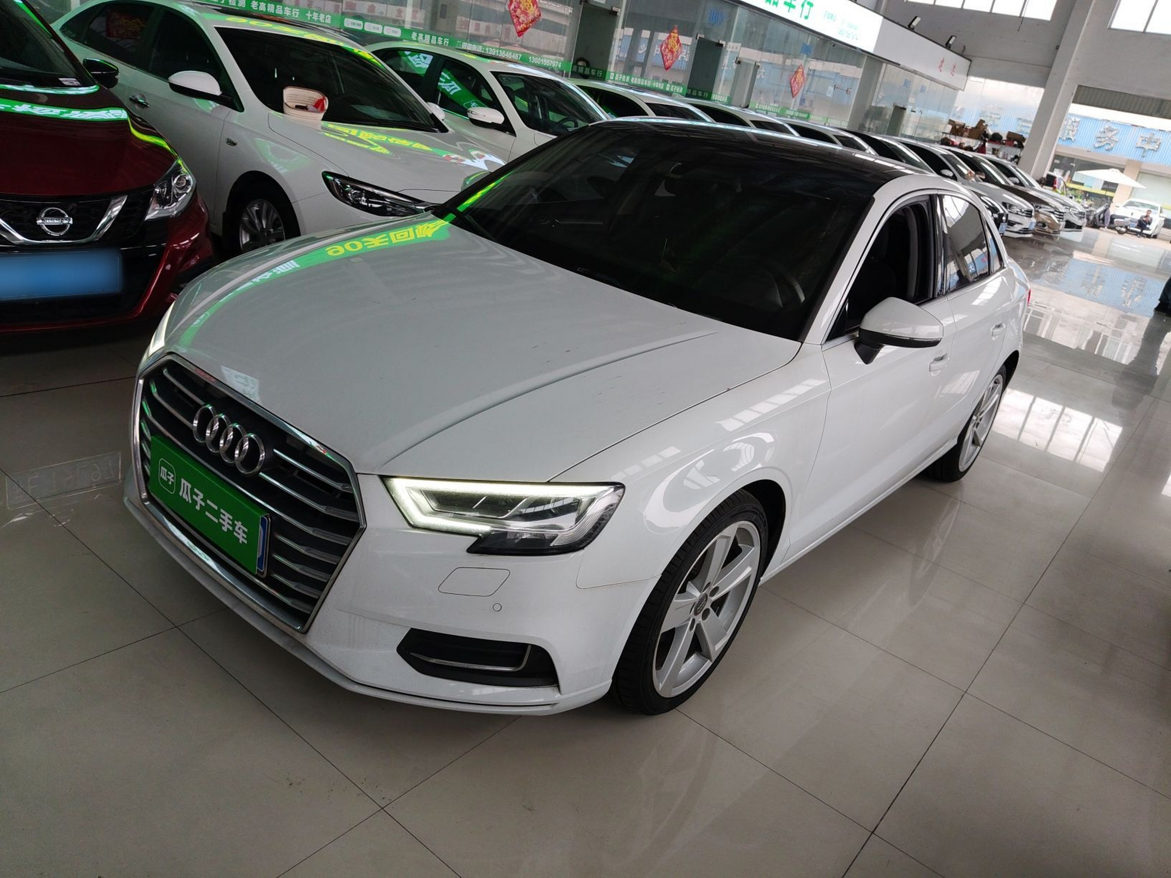 Parte inferior delantera