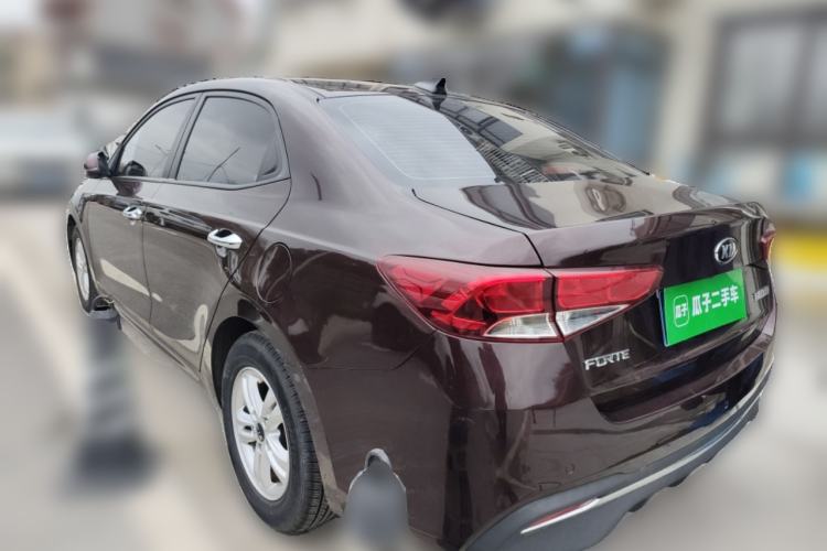 Used Kia Forte 2018 1.6L Automatic Value-Connect Edition with Intelligent Connectivity
