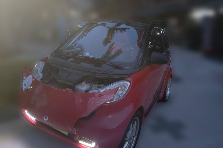 Used smart fortwo 2011 1.0 MHD Convertible Passion Edition