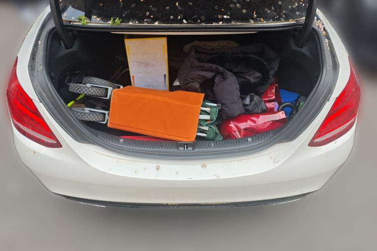 Used Mercedes-Benz C-Class 2017 Restyled C 200 Sport Edition Trunk