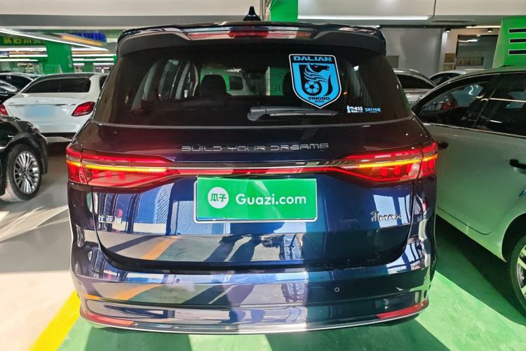 Used BYD Song MAX 2021 Upgraded Model 1.5T Automatic Prestige 7-Seater Rear