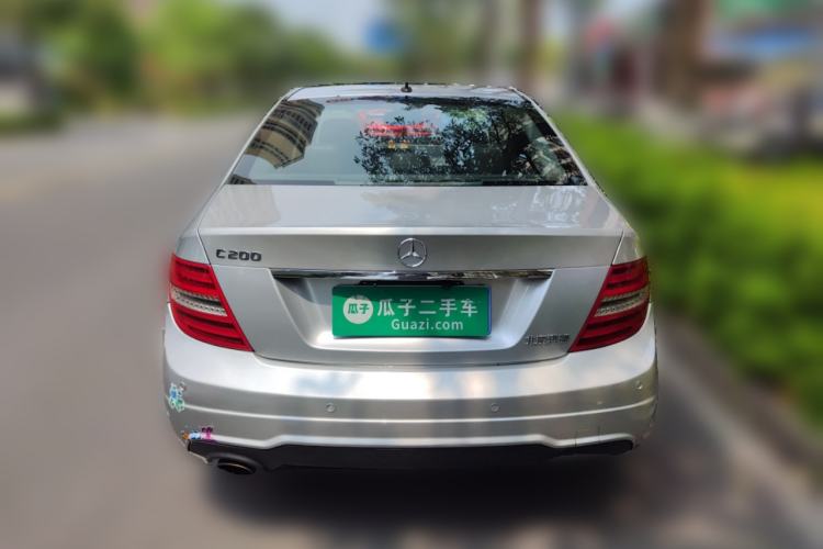 Used Mercedes-Benz C-Class 2011 C 200 CGI Fashion Model Rear