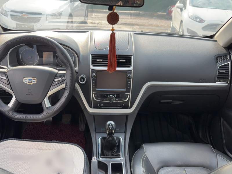 Used Geely Auto Emgrand 2016 Sedan 1.5L Manual Upward Edition — 9