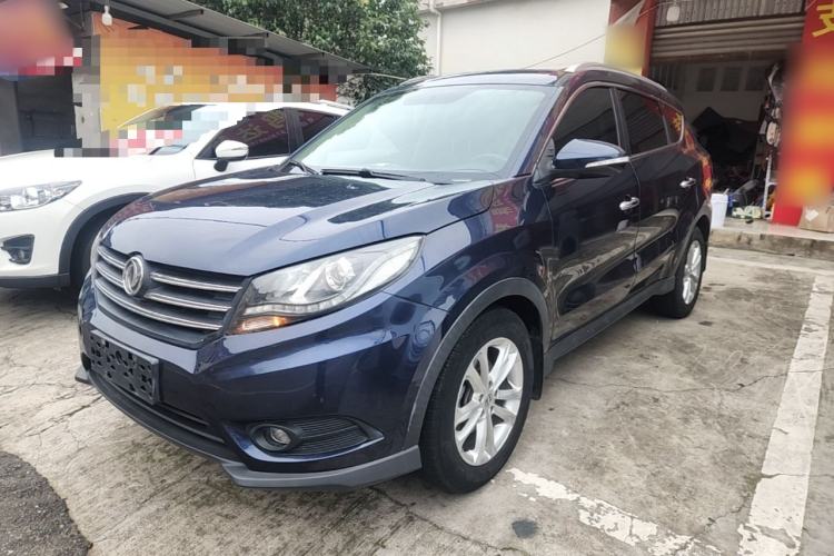 Used Dongfeng Fengon 580 2016 1.8L Manual Comfort Model
