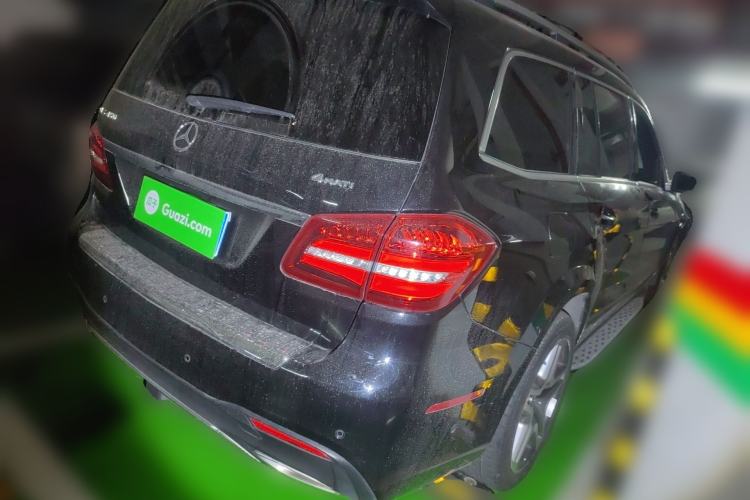 Used Mercedes-Benz GLS-Class 2017 GLS450 Middle East version Rear Right 45 Deg