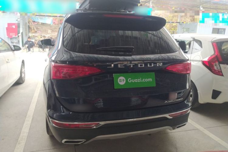 Used JETOUR X90 2020 1.6T DCT Shadow Edition 5 Seats Rear