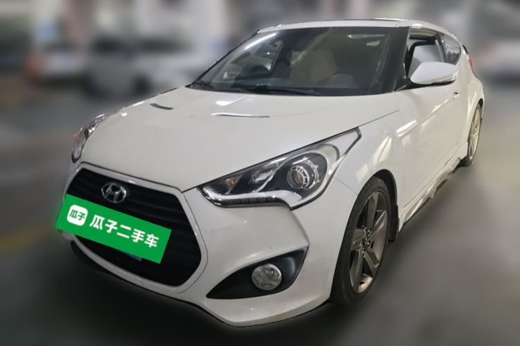 Used Hyundai Veloster 2012 1.6T Automatic Luxury Edition