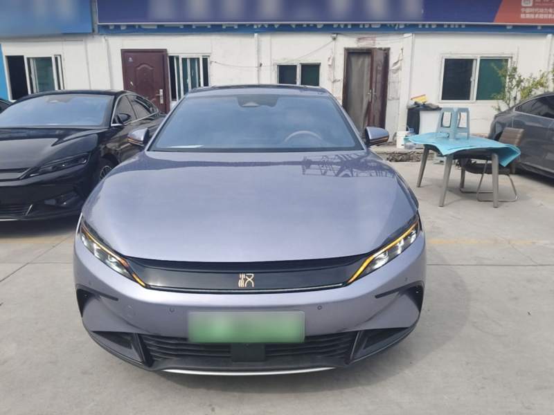 Used BYD Han 2024 EV Glory Edition 605KM Front-Wheel-Drive Premium Model — 2