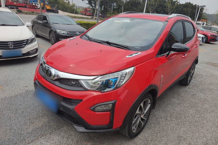 Used BYD Yuan 2016 1.5L Manual Luxury Version