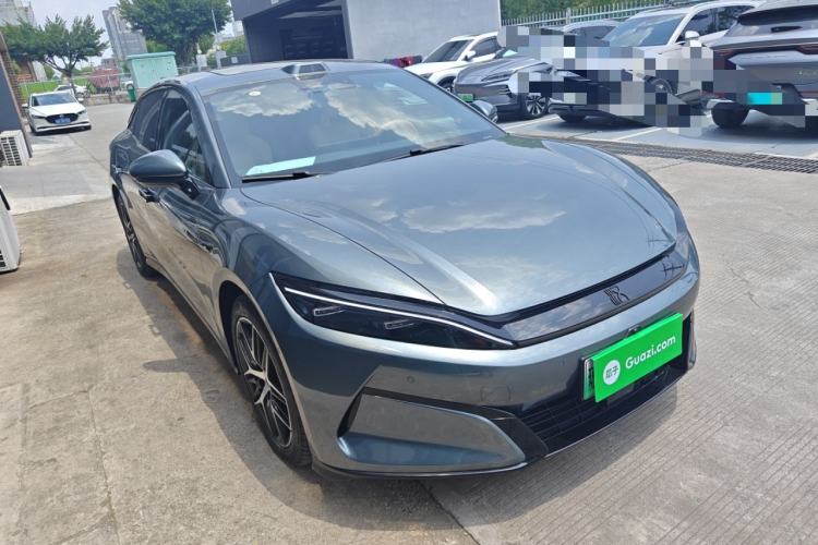 Used BYD Han L 2025 DM-p Four-Wheel-Drive LiDAR Flagship Model