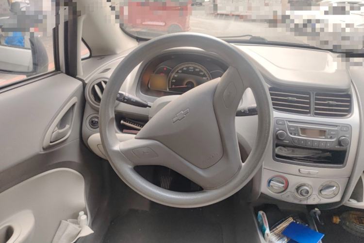 Used Chevrolet Sail 2013 Sedan 1.4L Manual Ideal Edition