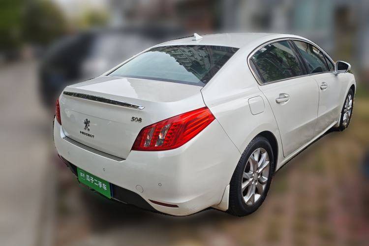 Used Peugeot 508 2012 2.0L Automatic Smart Enjoyment Version Rear Right 45 Deg