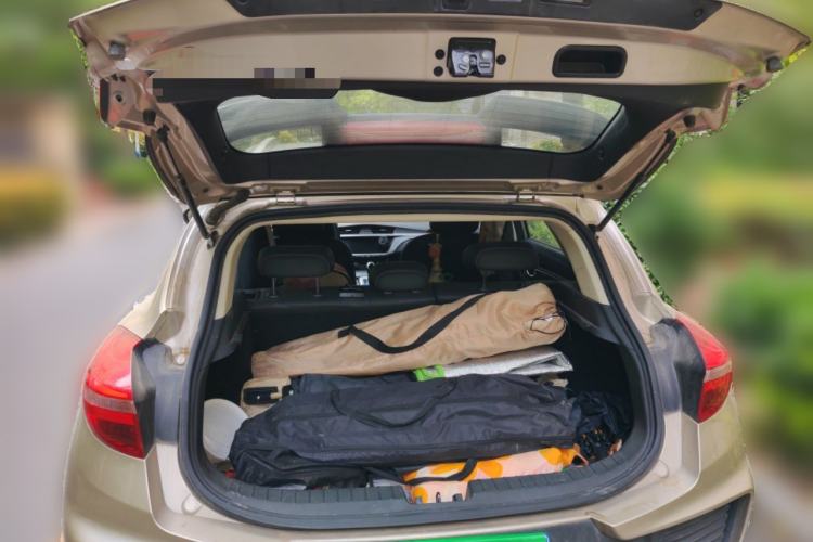 Used Geely Auto Emgrand GS 2018 Lingchao Edition 1.4T Automatic ZhenShang Smart Connectivity Model Trunk