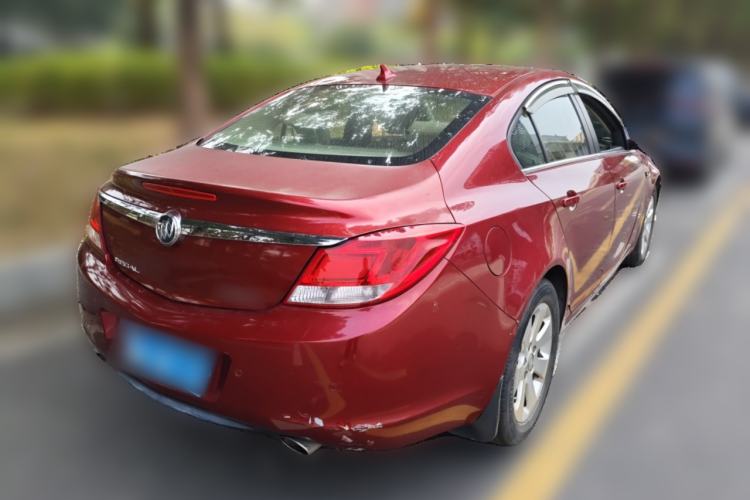 Used Buick Regal 2012 2.0L Comfort Edition Rear Right 45 Deg