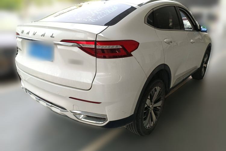 Used Haval F7x 2019 1.5T Two-Wheel Drive Smart & Trendy Edition

