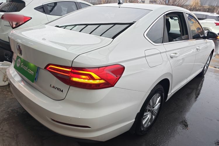 Used Volkswagen Lavida 2019 Lavida Start 1.5L Automatic Trendy Version China VI Standard Rear Right 45 Deg