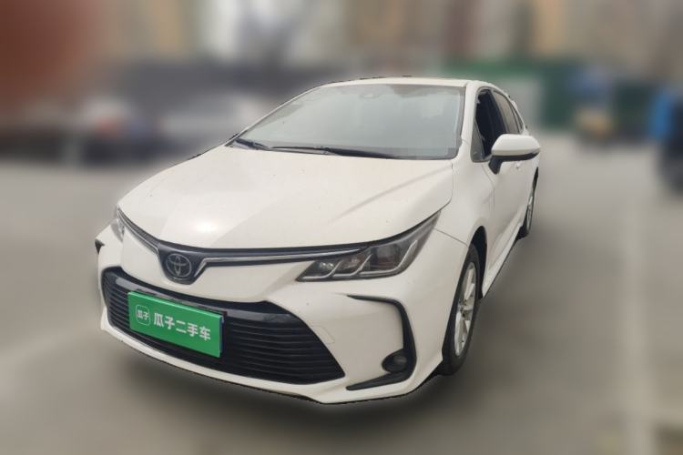 Used Toyota Corolla 2021 1.2T S-CVT Elite PLUS Edition