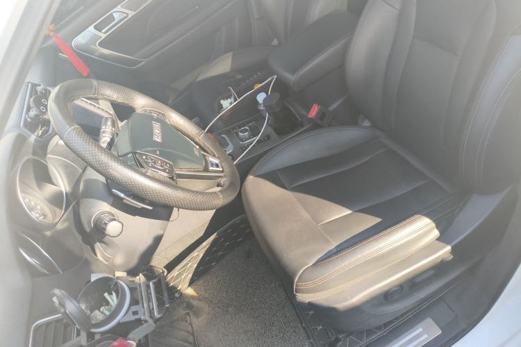 Used Haval H6 Coupe 2018 Blue Label 1.5T Automatic Two-Wheel Drive Ultra-Luxury Model Left Front Seat