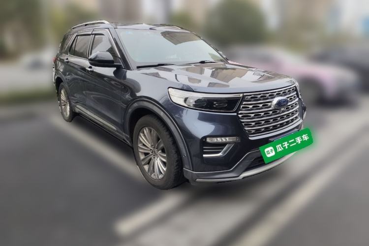 Used Ford Explorer 2020 EcoBoost 285 4x4 Titanium Edition 6 Seats