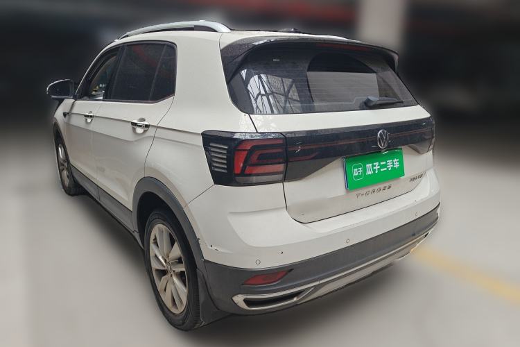 Used Volkswagen T-Cross 2020 280TSI DSG Comfort Edition Rear Left 45 Deg