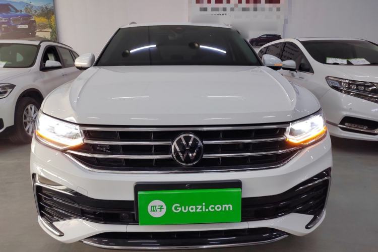 Used Volkswagen Tiguan L 2023 Restyled 330TSI Automatic Two-Wheel Drive R-Line Enhanced Comfort Version
