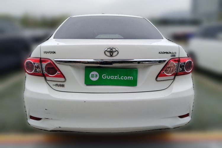 Used Toyota Corolla 2011 1.6L Automatic GL Rear