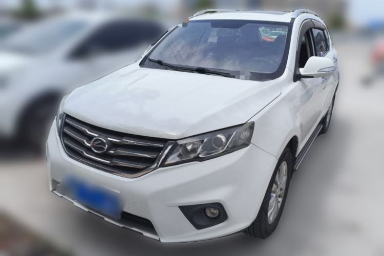 Used Land X5 2013 2.0T Manual Chuanling Edition