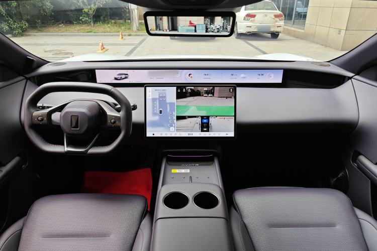 Used Avatr 07 2024 Pro+ All-Electric Version Interior 4