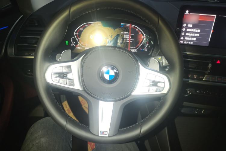 Used BMW X3 2023 Restyled xDrive30i Leading Edition M Night Sky Package Steering Wheel