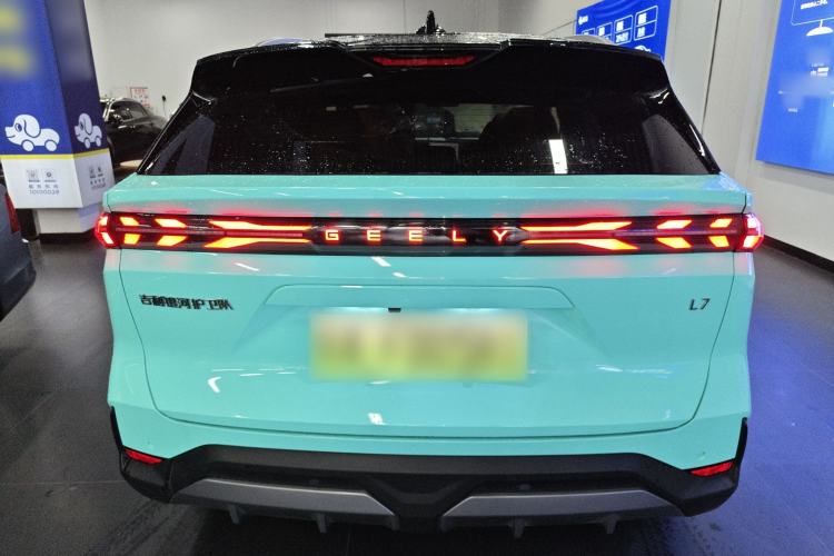 Used Geely Galaxy L7 2024 1.5T 115 km MAX Dragon Edition Rear