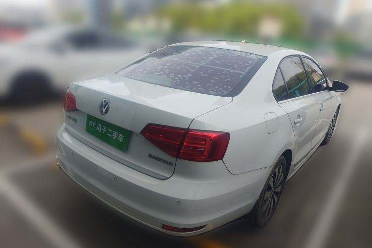 Used Volkswagen Sagitar 2017 1.6L Manual Comfort Model Rear Right 45 Deg