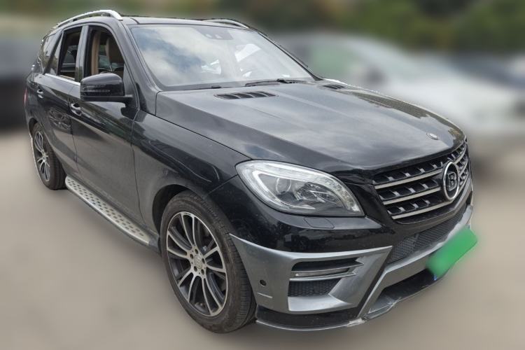 Used Brabus M-Class  Front Right 45 Deg