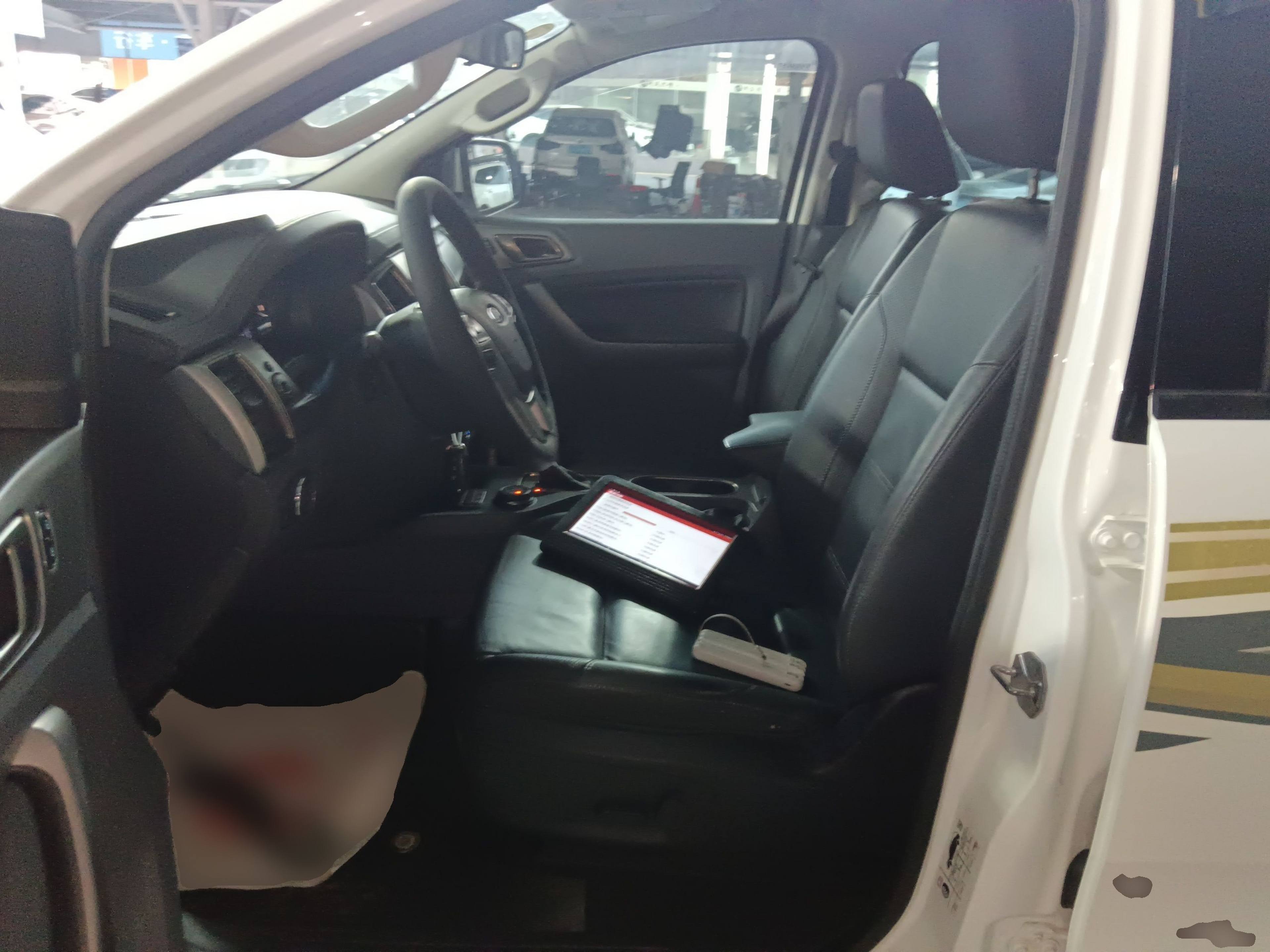 Avant de la voiture
